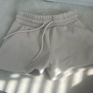 Two never worn love streak comfy shorts